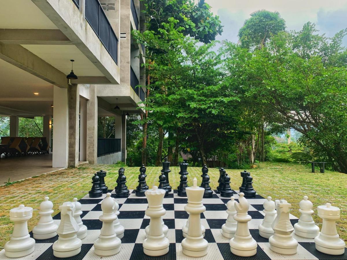 Harmony Valley Retreat Bukit Tinggi Exterior foto